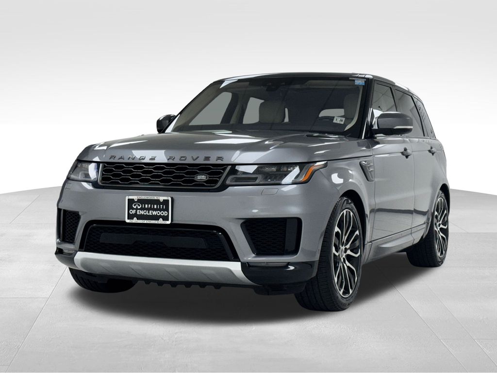 2021 Land Rover Range Rover Sport HSE Silver Edition photo 3
