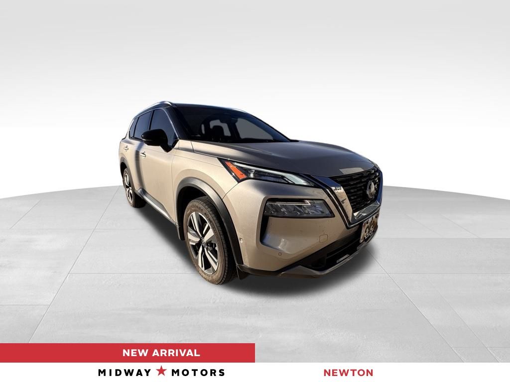 2023 Nissan Rogue SL's photo