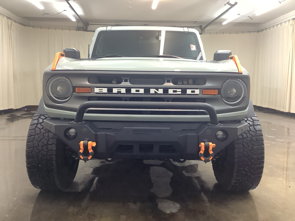 2023 Ford Bronco Big Bend photo 9