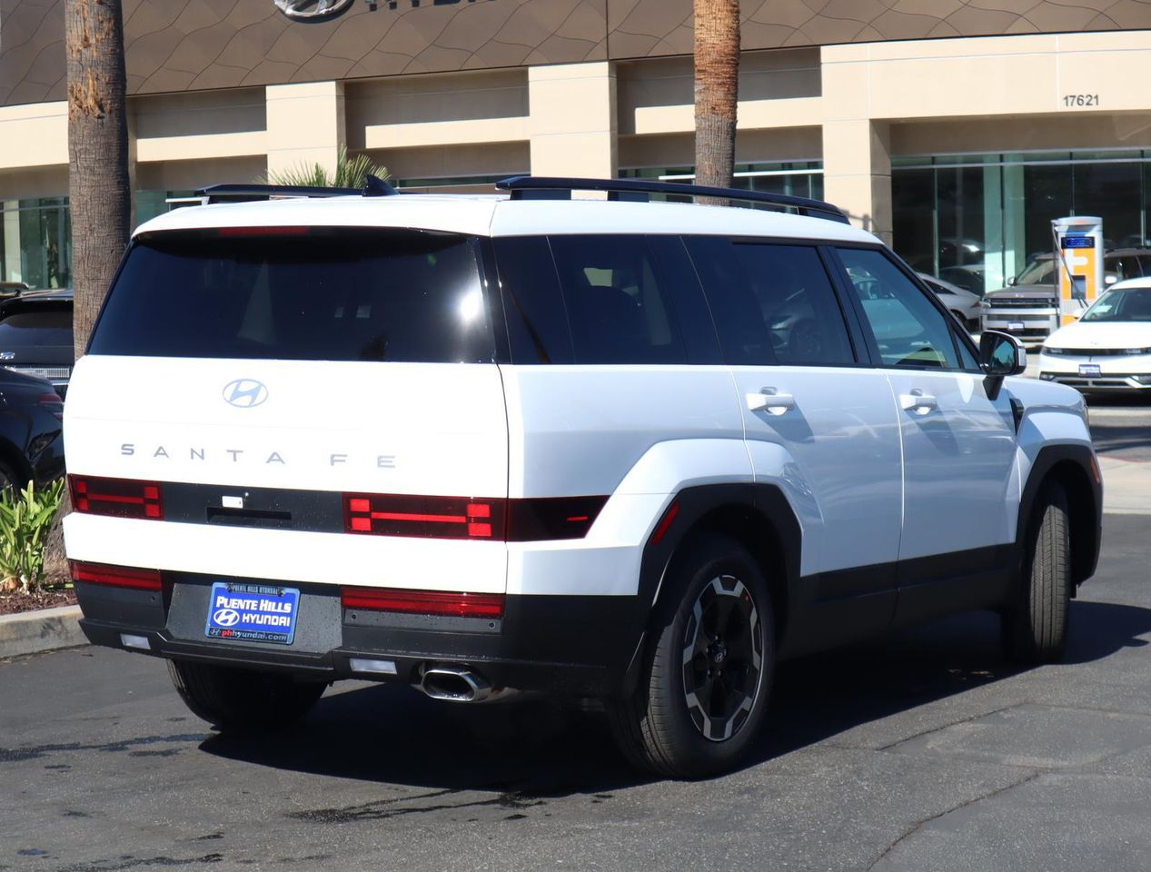 2026 Hyundai Santa Fe SEL photo 4