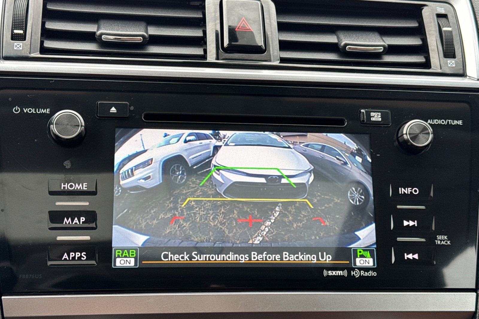 2017 Subaru Outback 3.6R photo 20