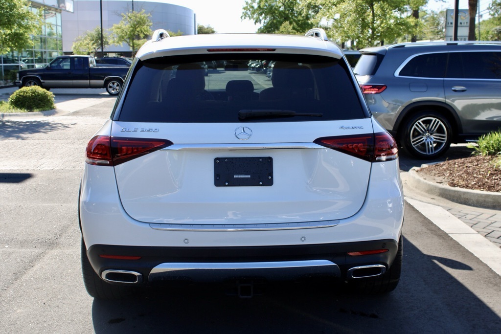 2022 Mercedes Benz GLE 350 photo 4