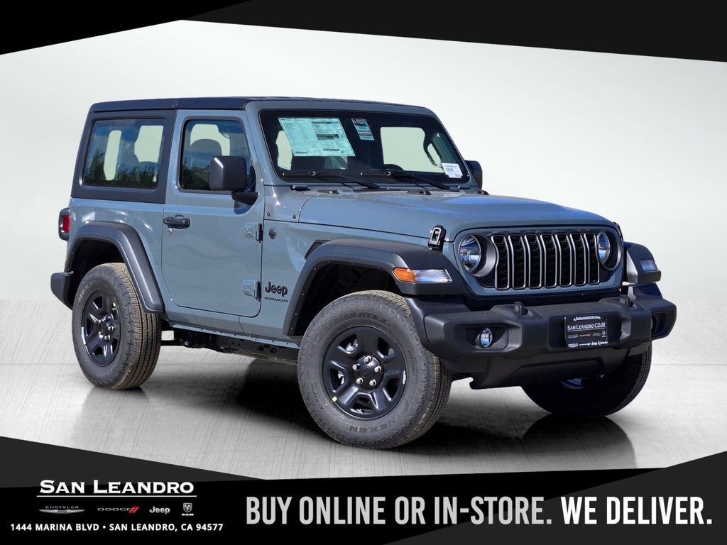 2025 Jeep Wrangler 2-Door Sport