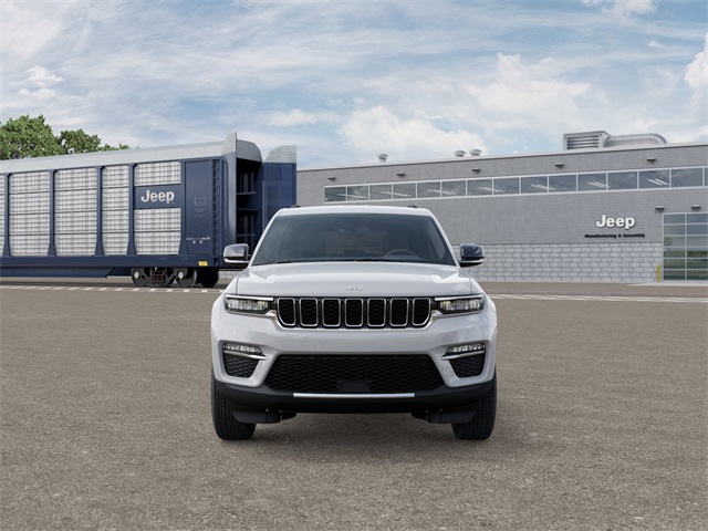 2025 Jeep Grand Cherokee Limited photo 2