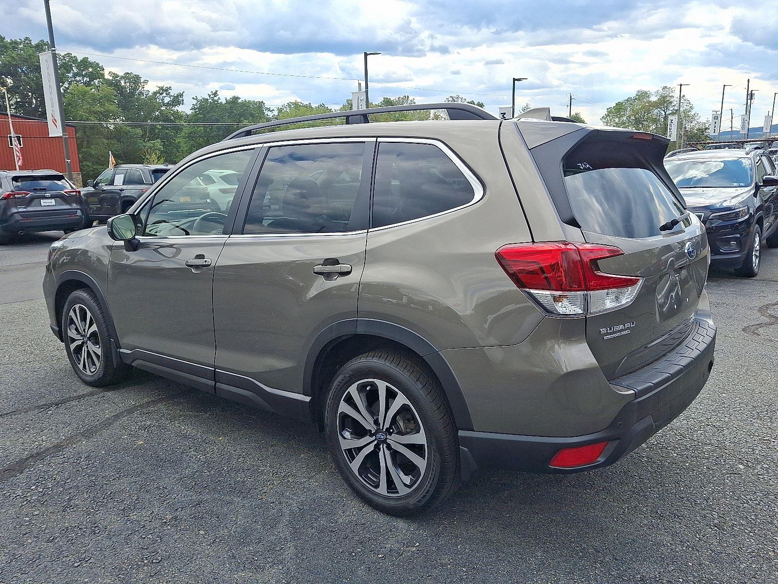 2021 Subaru Forester Limited photo 5