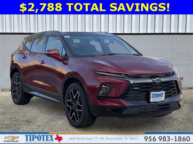 2026 Chevrolet Blazer RS's photo