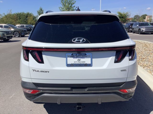 2022 Hyundai Tucson Limited photo 5