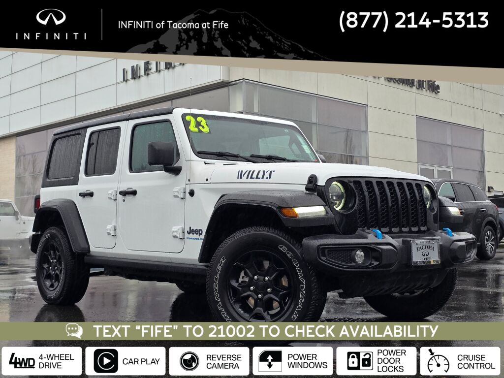 2023 Jeep Wrangler 4xe Willys 4XE's photo