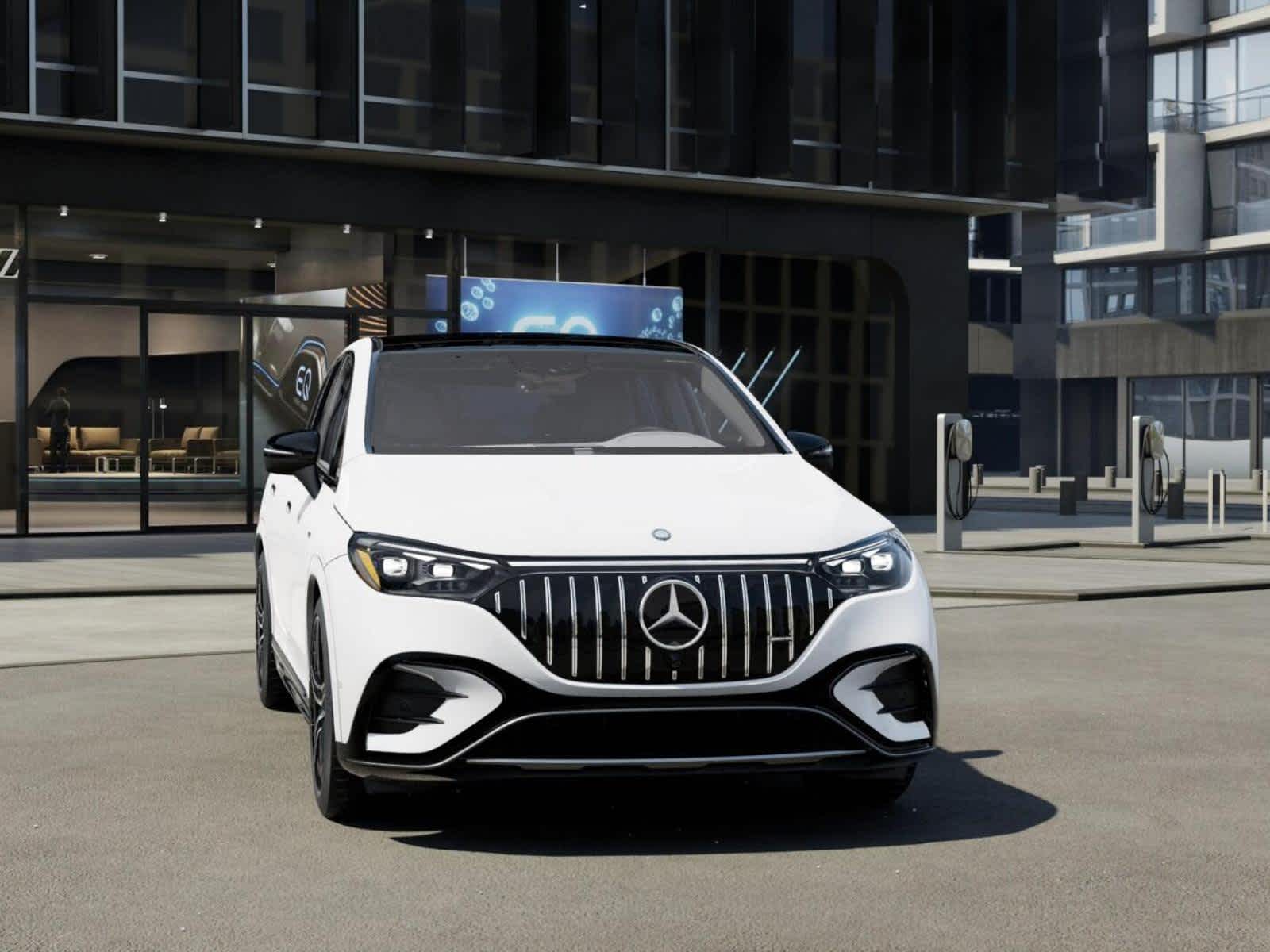 2025 Mercedes Benz EQE SUV AMG photo 8