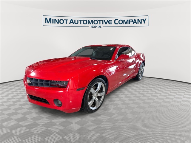 2012 Chevrolet Camaro 1LS photo 4