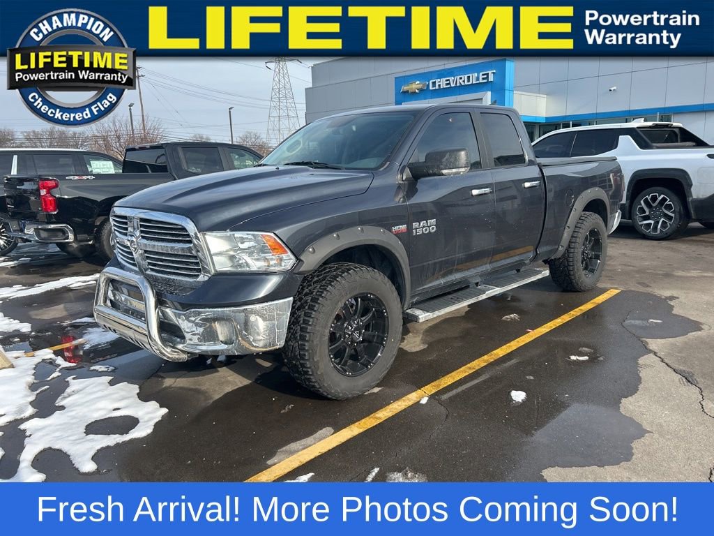 2018 RAM Ram 1500 Pickup Big Horn's photo