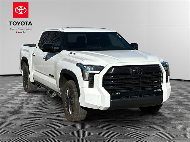 2025 Toyota Tundra Limited's photo