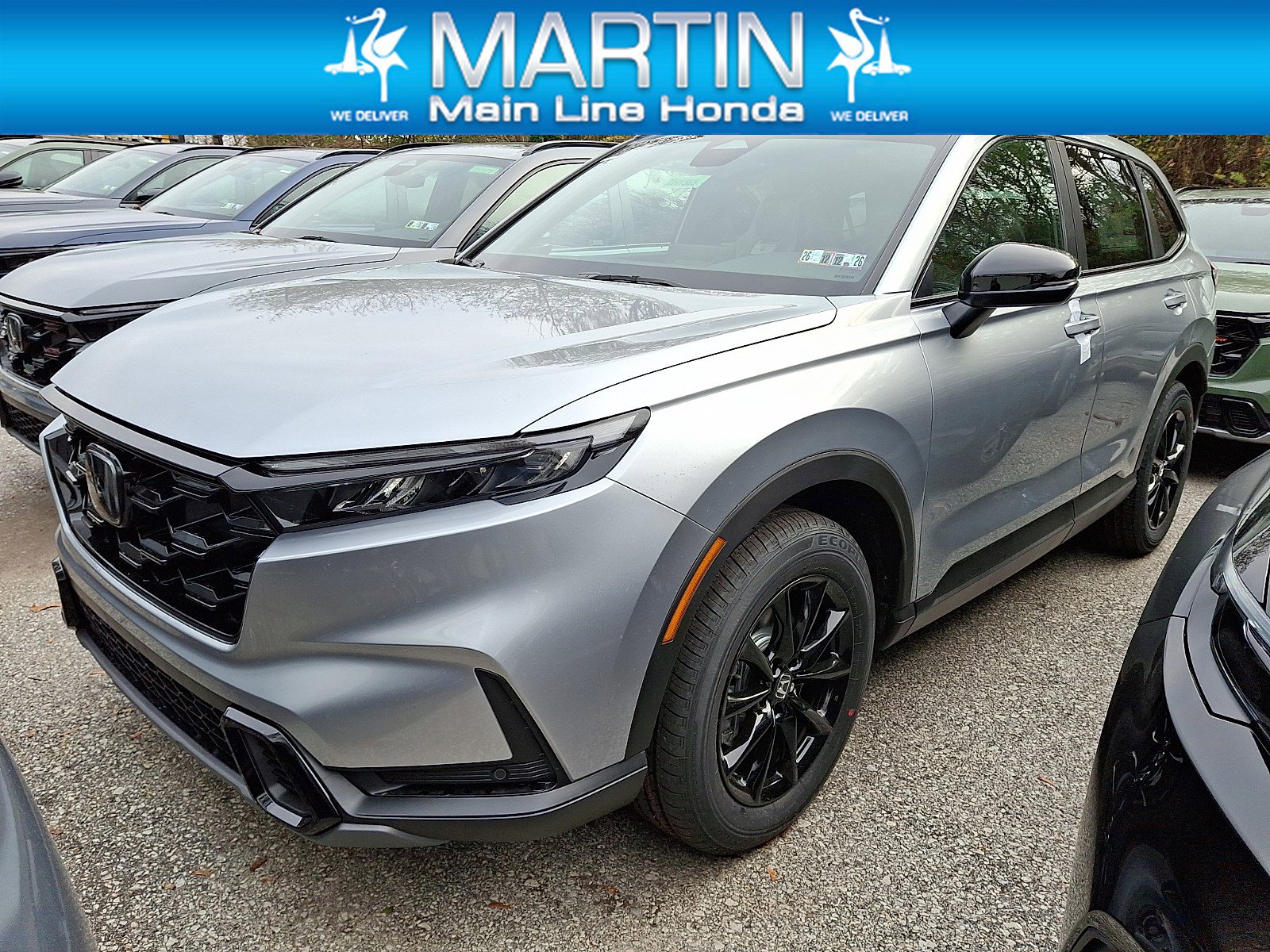 2026 Honda CR-V Sport-L's photo