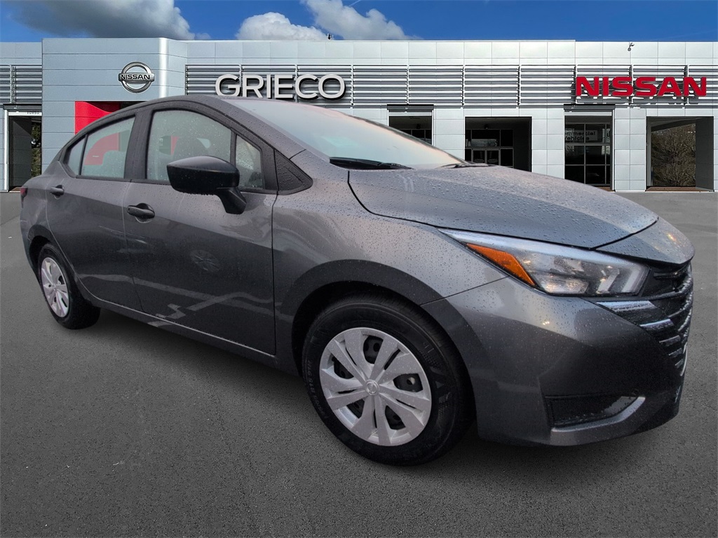 2025 Nissan Versa Sedan