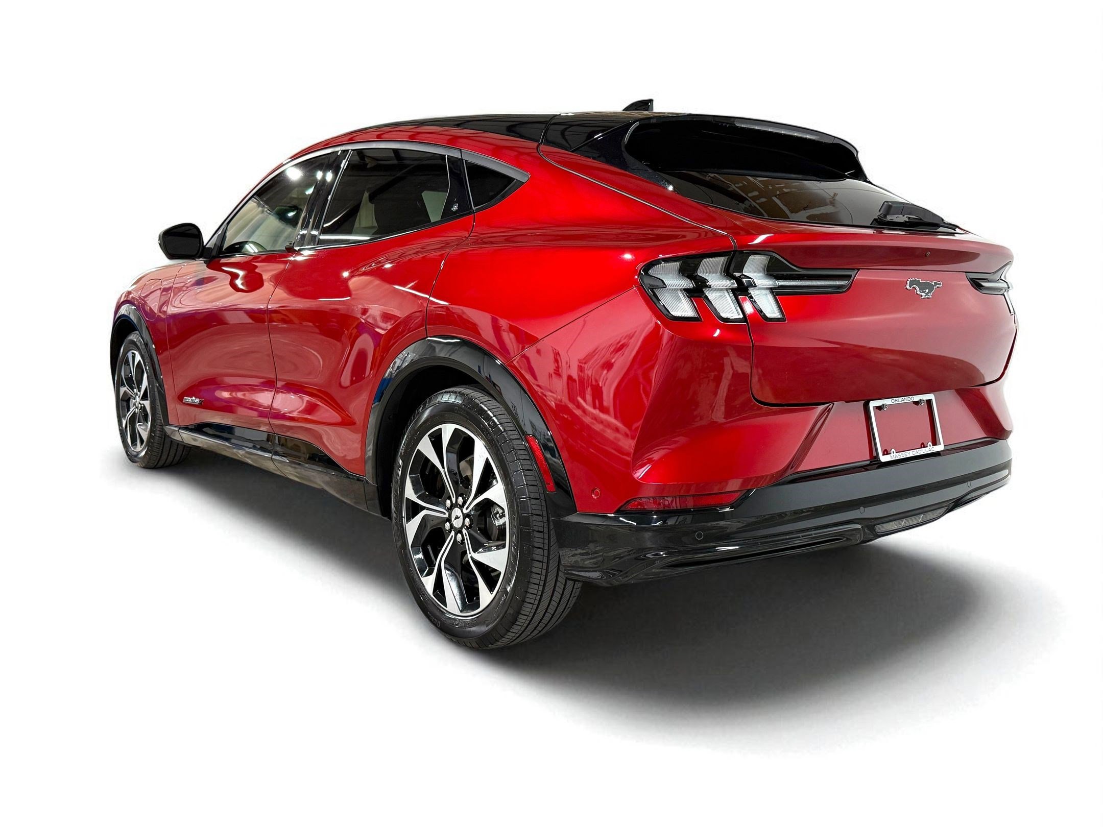 Used 2022 Ford Mustang Mach-E Premium AWD with VIN 3FMTK3SU6NMA55965 for sale in Orlando, FL