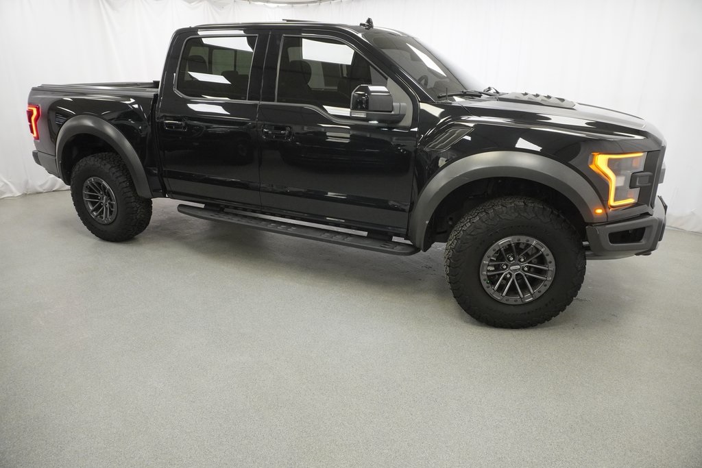 Used 2019 Black Ford Raptor image 9