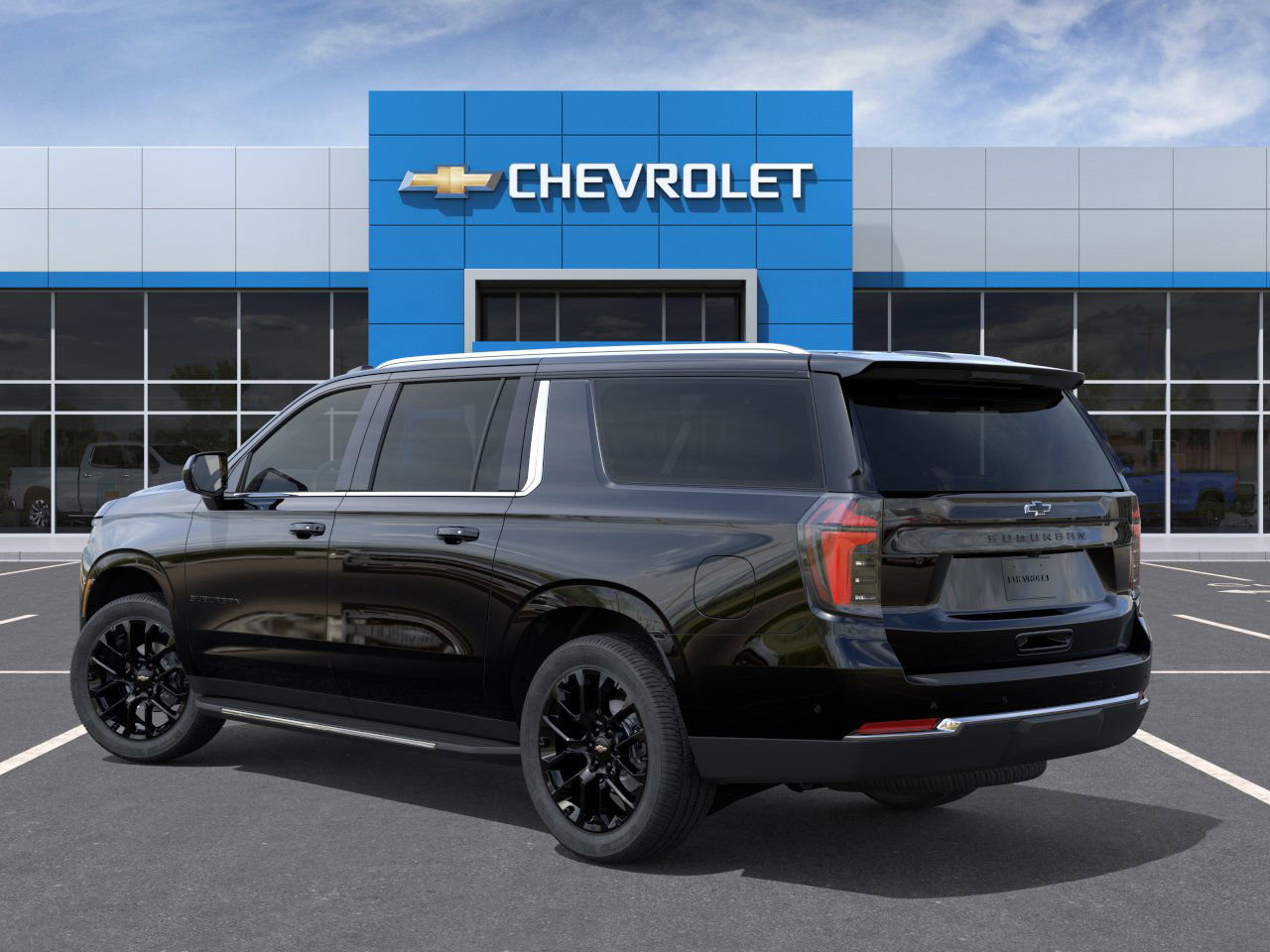 2026 Chevrolet Suburban LS photo 2