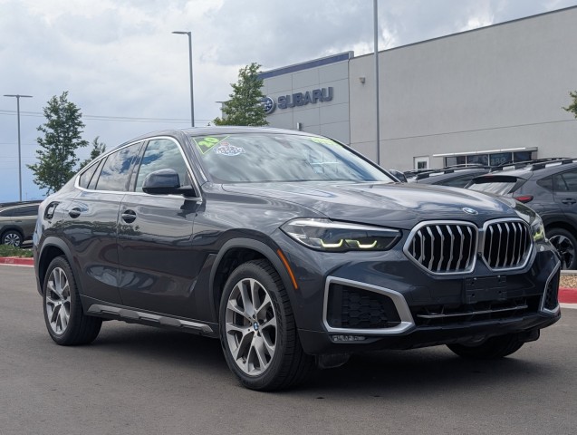 2020 BMW X6 xDrive40i