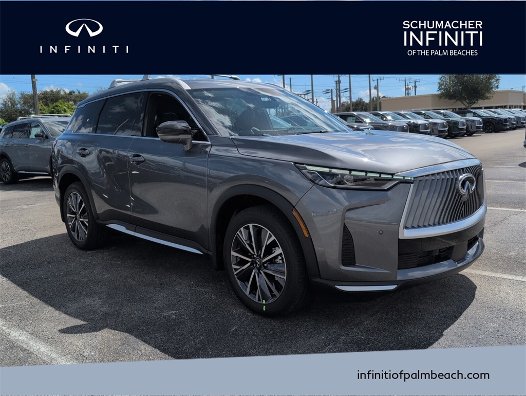 2026 INFINITI QX60 LUXE's photo