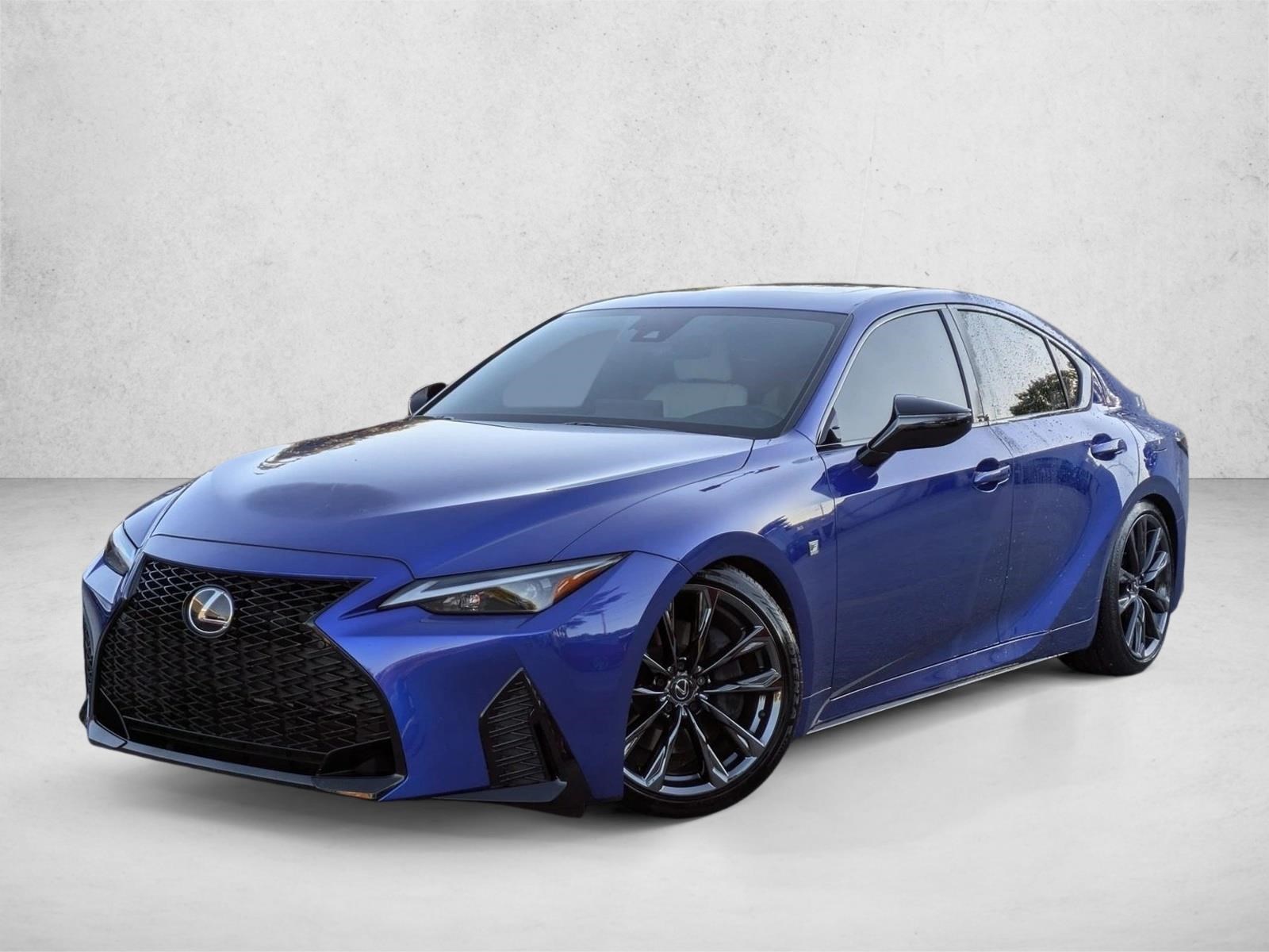 2025 Lexus IS 350 F SPORT's photo