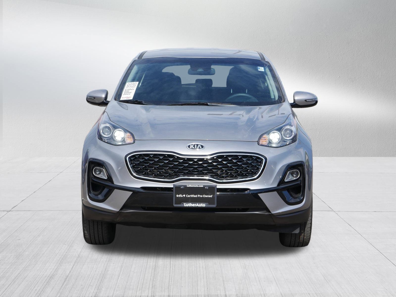 Certified 2021 Kia Sportage LX with VIN KNDPMCAC8M7919688 for sale in Bloomington, Minnesota