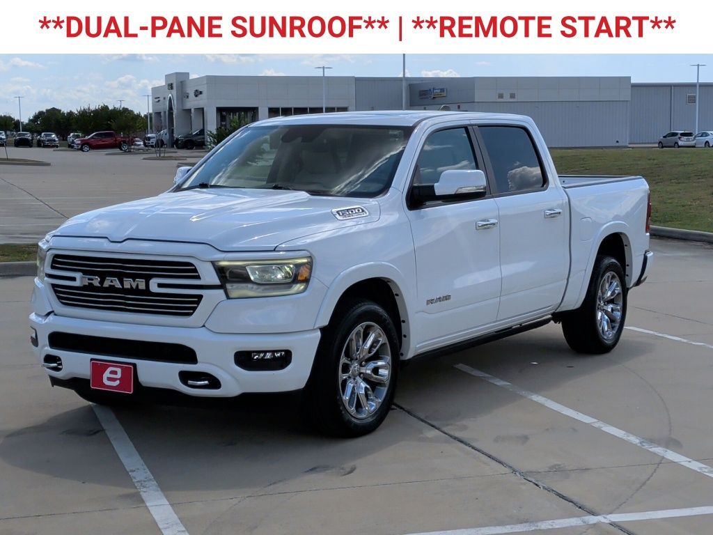 2021 Ram 1500 Laramie photo 3