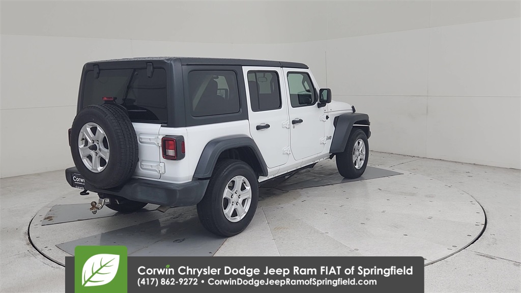 2019 Jeep Wrangler Unlimited Sport S photo 14