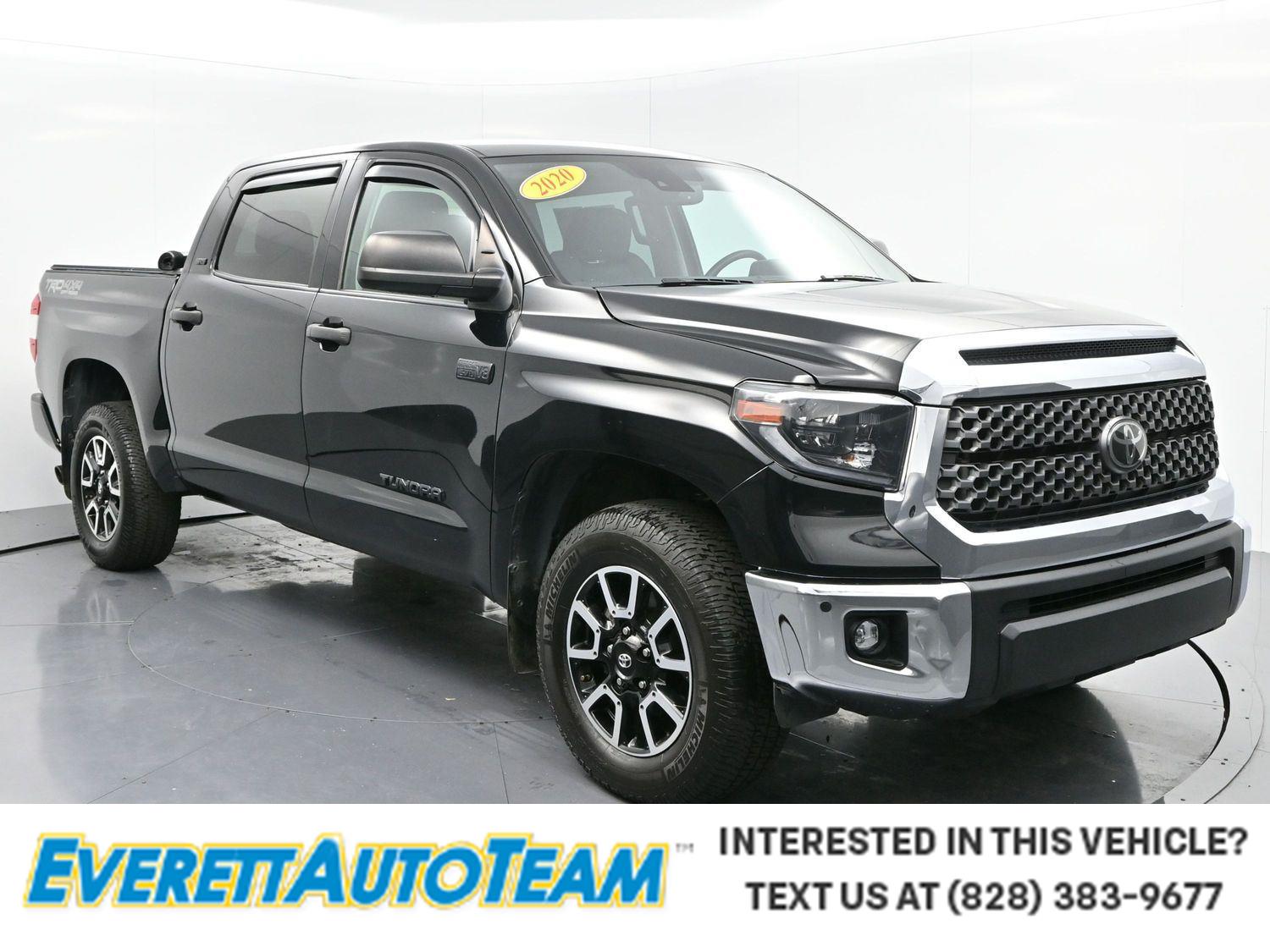 2020 Toyota Tundra SR5's photo