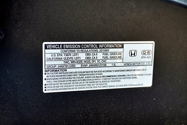 Used 2018 Black Honda Touring image 34