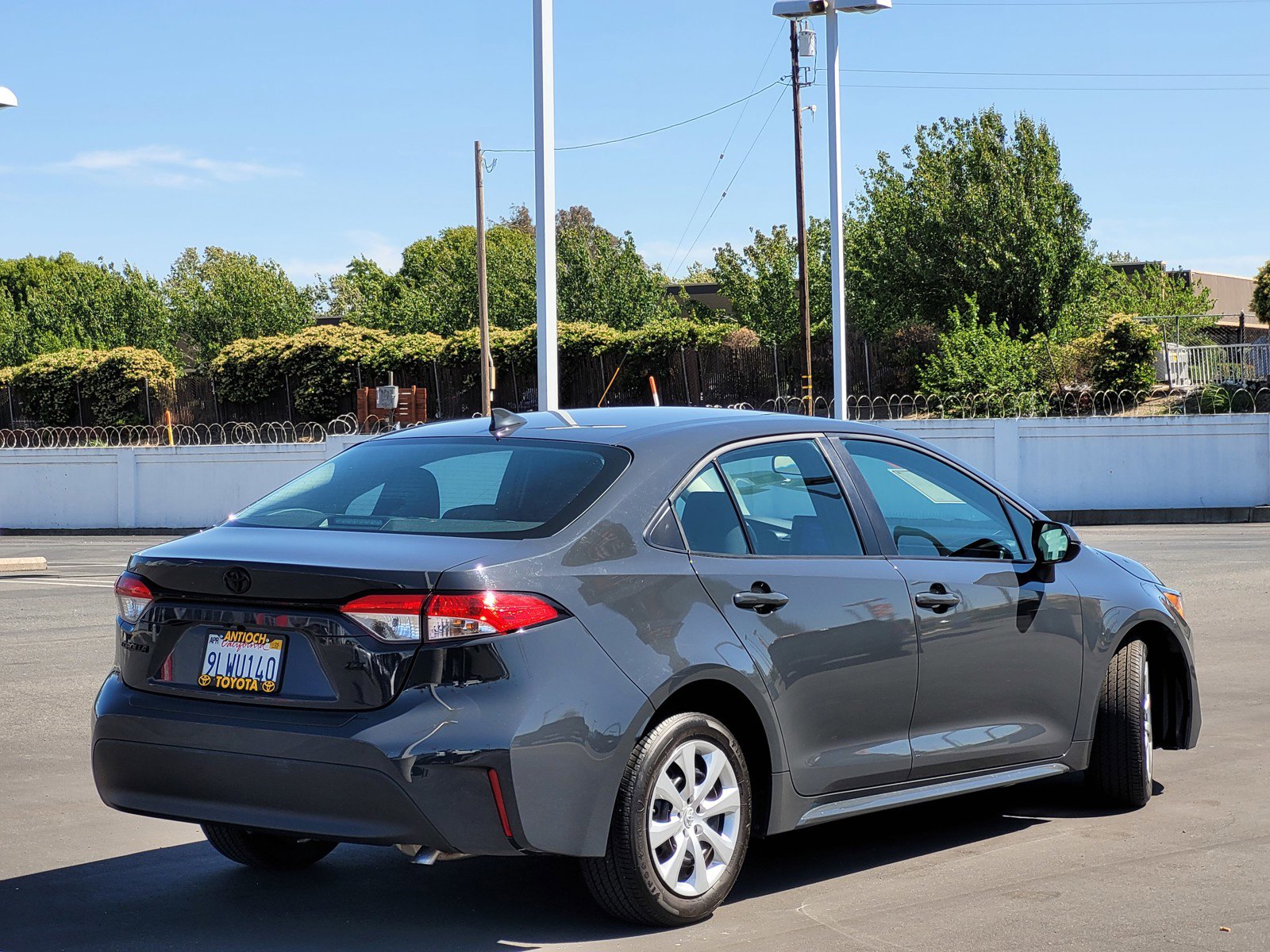 2024 Toyota Corolla LE photo 4