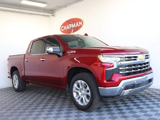 2024 Chevrolet Silverado 1500 LTZ's photo