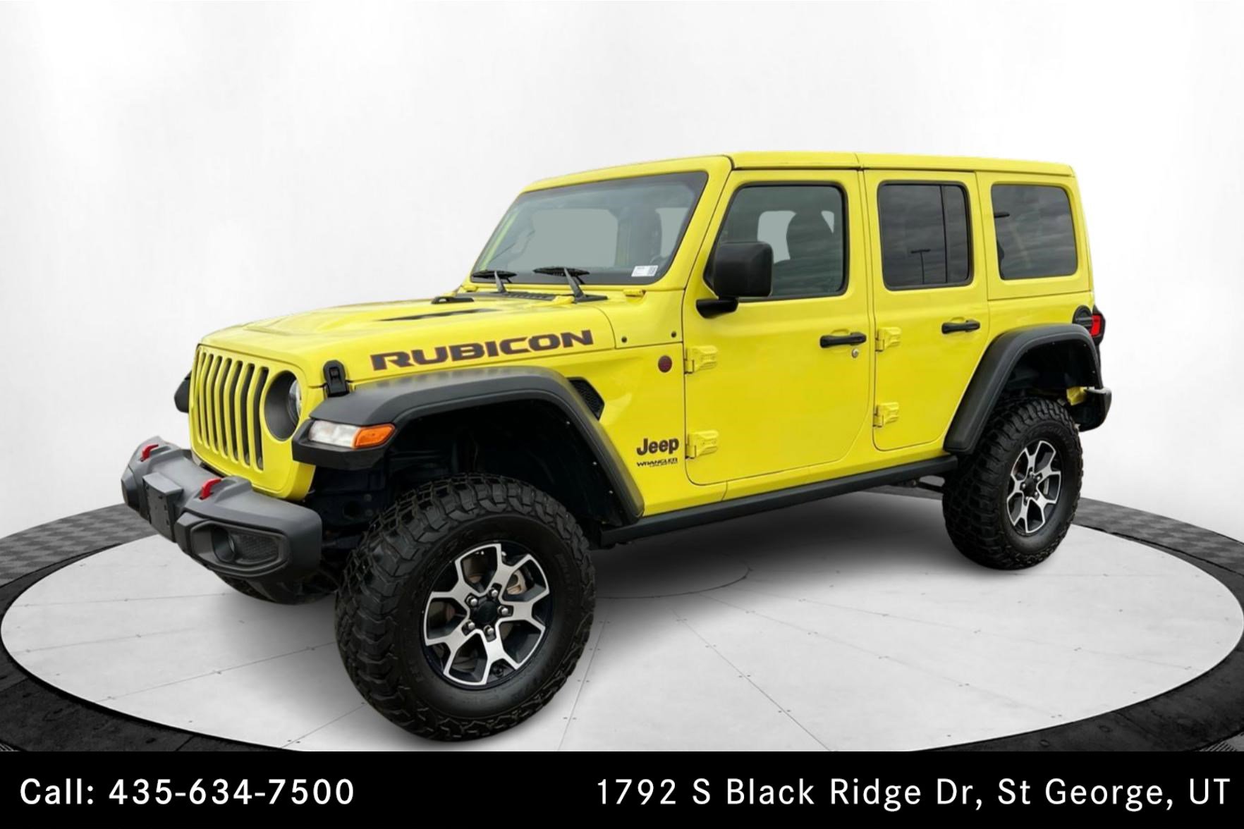 2022 Jeep Wrangler Unlimited Rubicon's photo