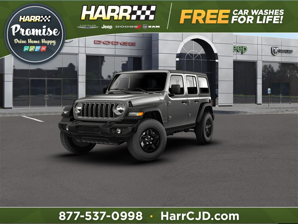 2026 Jeep Wrangler 4-Door Sport's photo