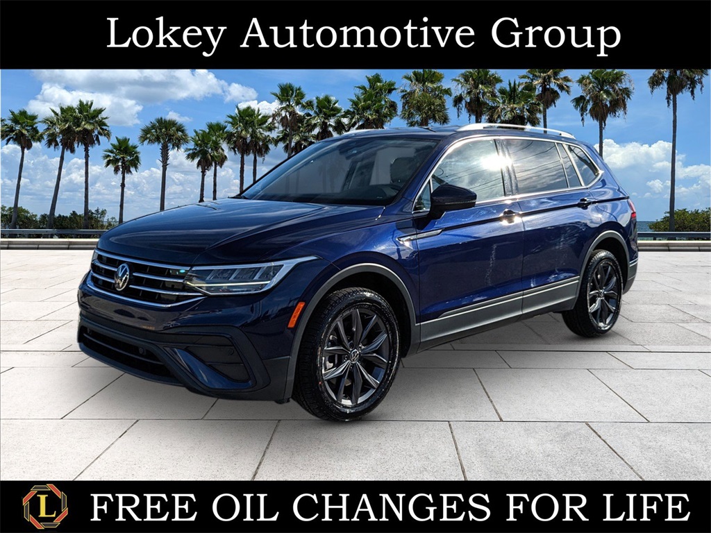 2022 Volkswagen Tiguan SE