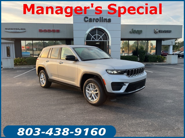 2025 Jeep Grand Cherokee Laredo's photo