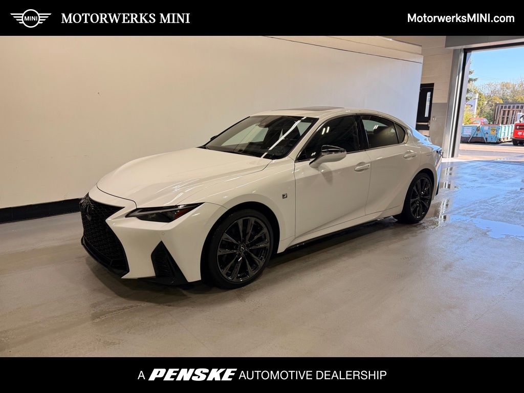 2023 Lexus IS 350 F SPORT's photo