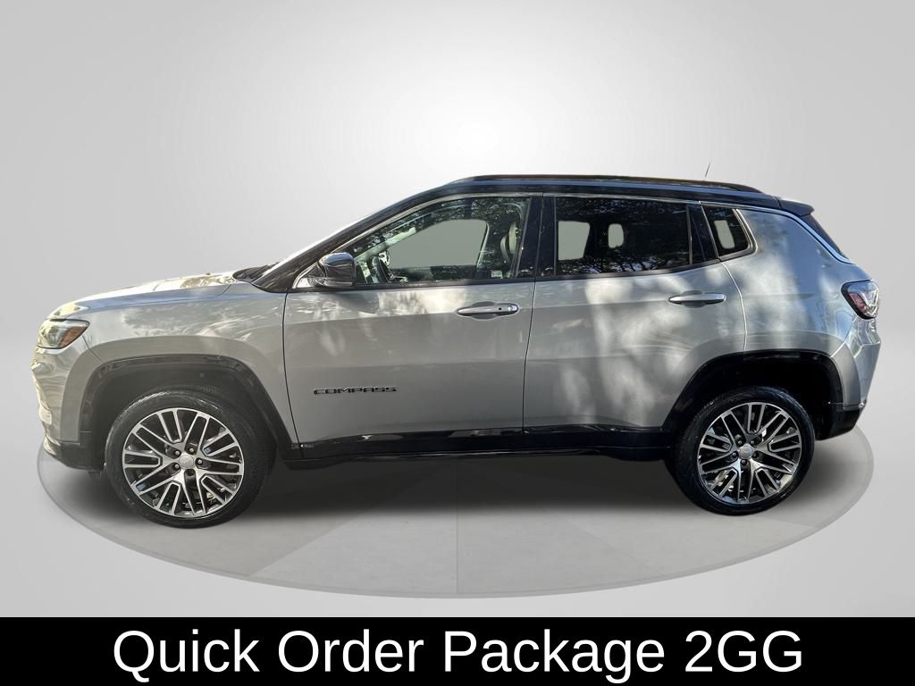 2022 Jeep Compass Limited photo 4