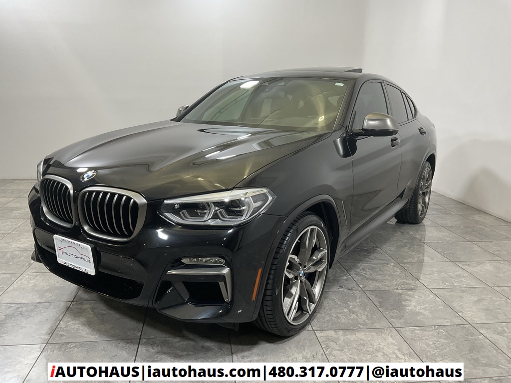 2019 Bmw X4 M40i photo 2