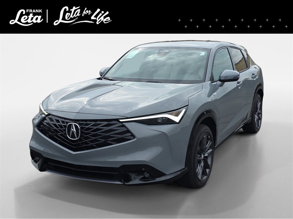 2025 Acura ADX A-Spec Package's photo