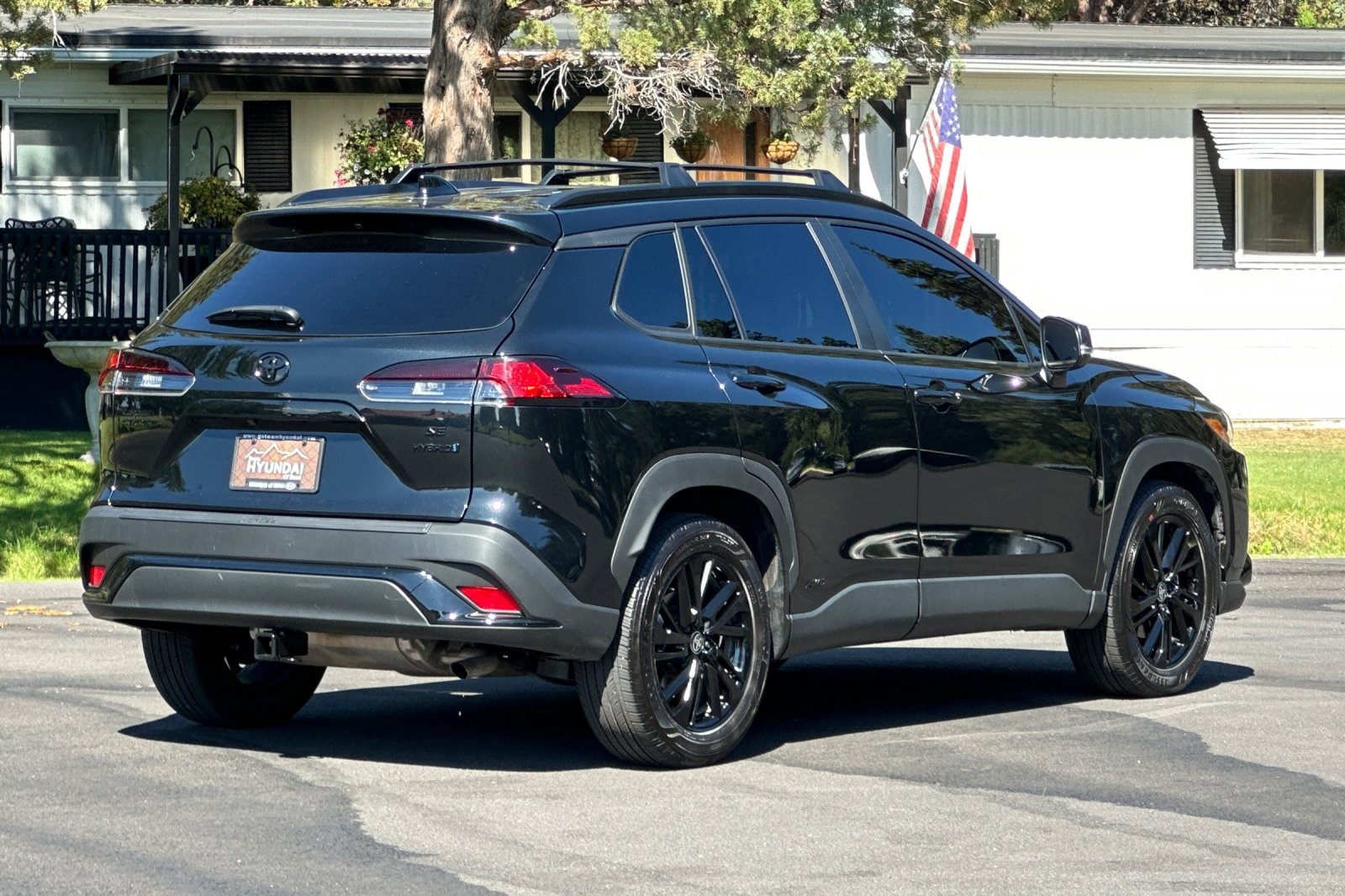 2024 Toyota Corolla Hybrid Nightshade Edition photo 2