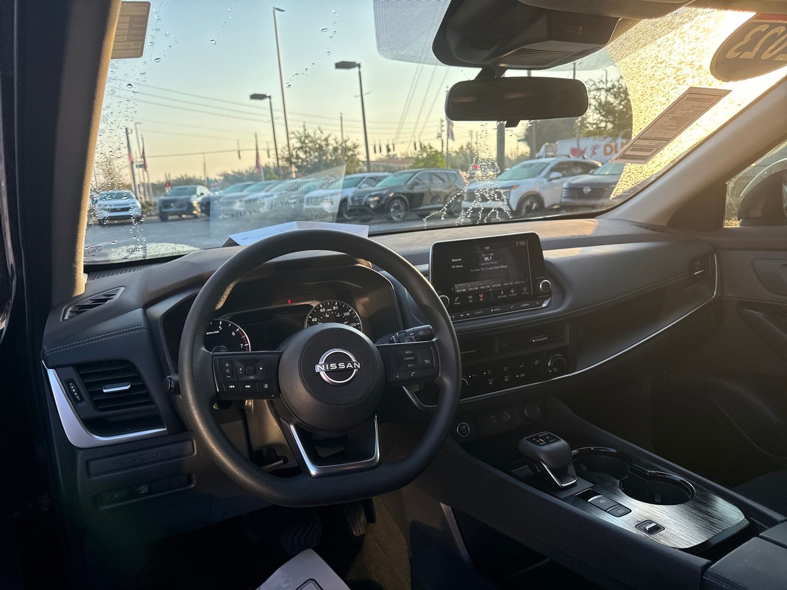 2023 Nissan Rogue S photo 9