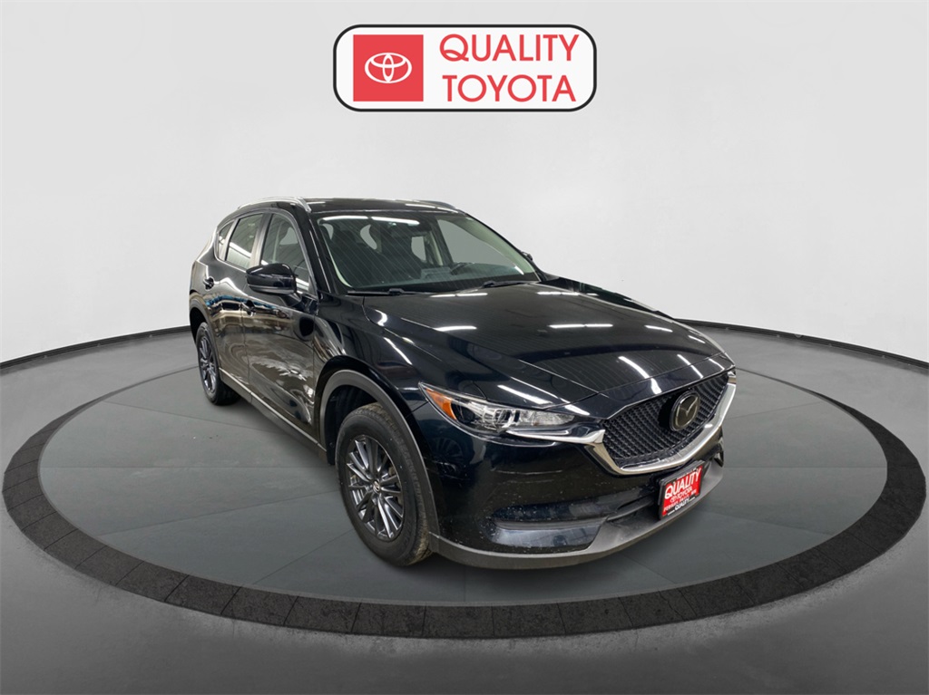 Used 2020 Mazda CX-5 Sport with VIN JM3KFBBM9L1812096 for sale in Fergus Falls, Minnesota