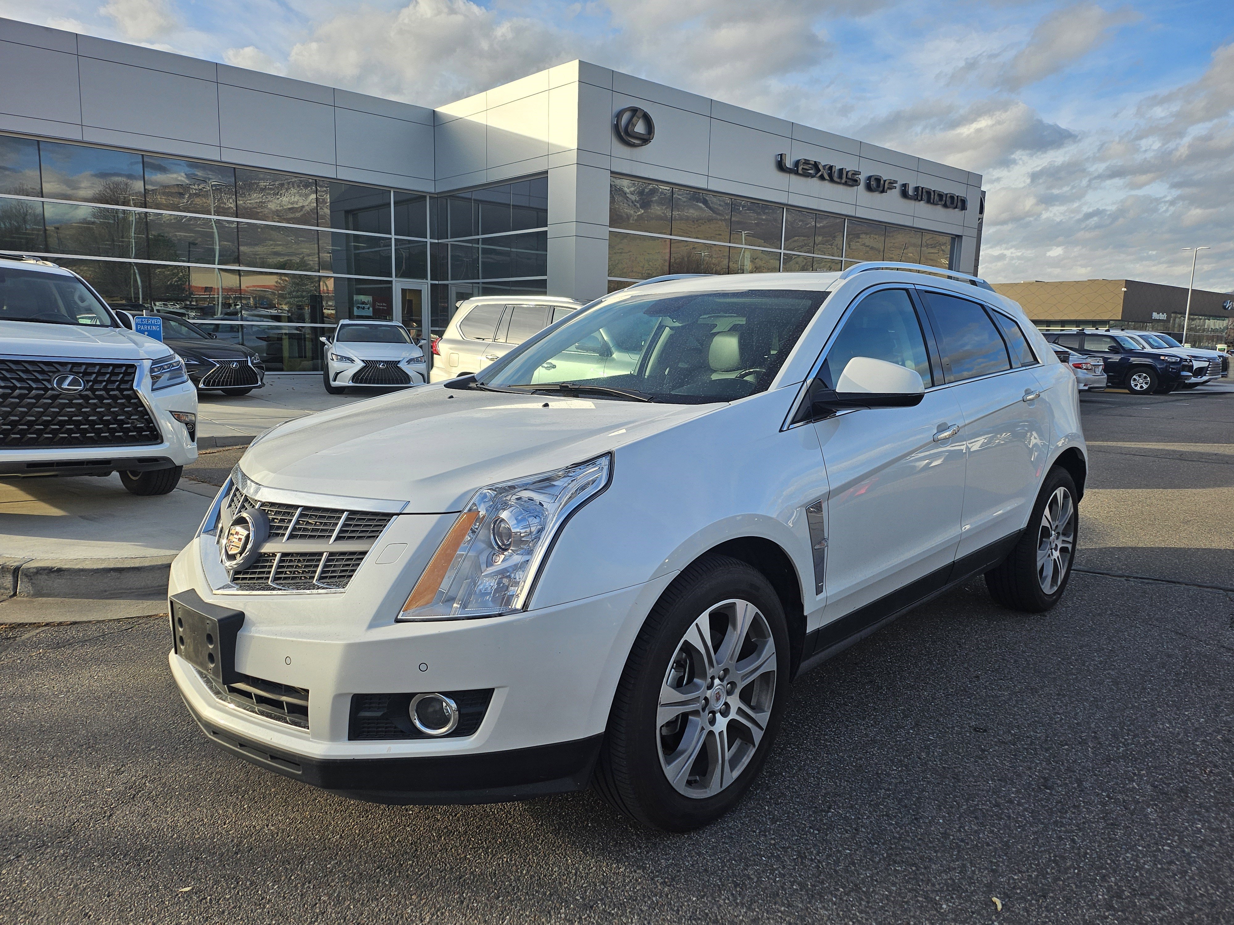 2012 Cadillac SRX Performance Collection's photo