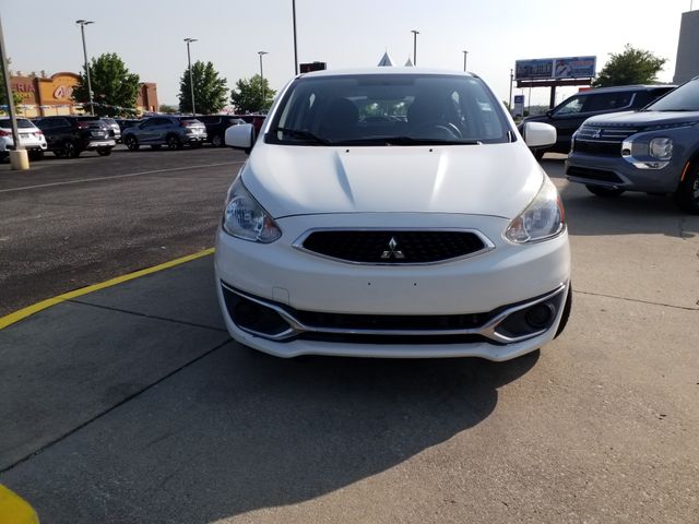 2017 Mitsubishi Mirage ES photo 2
