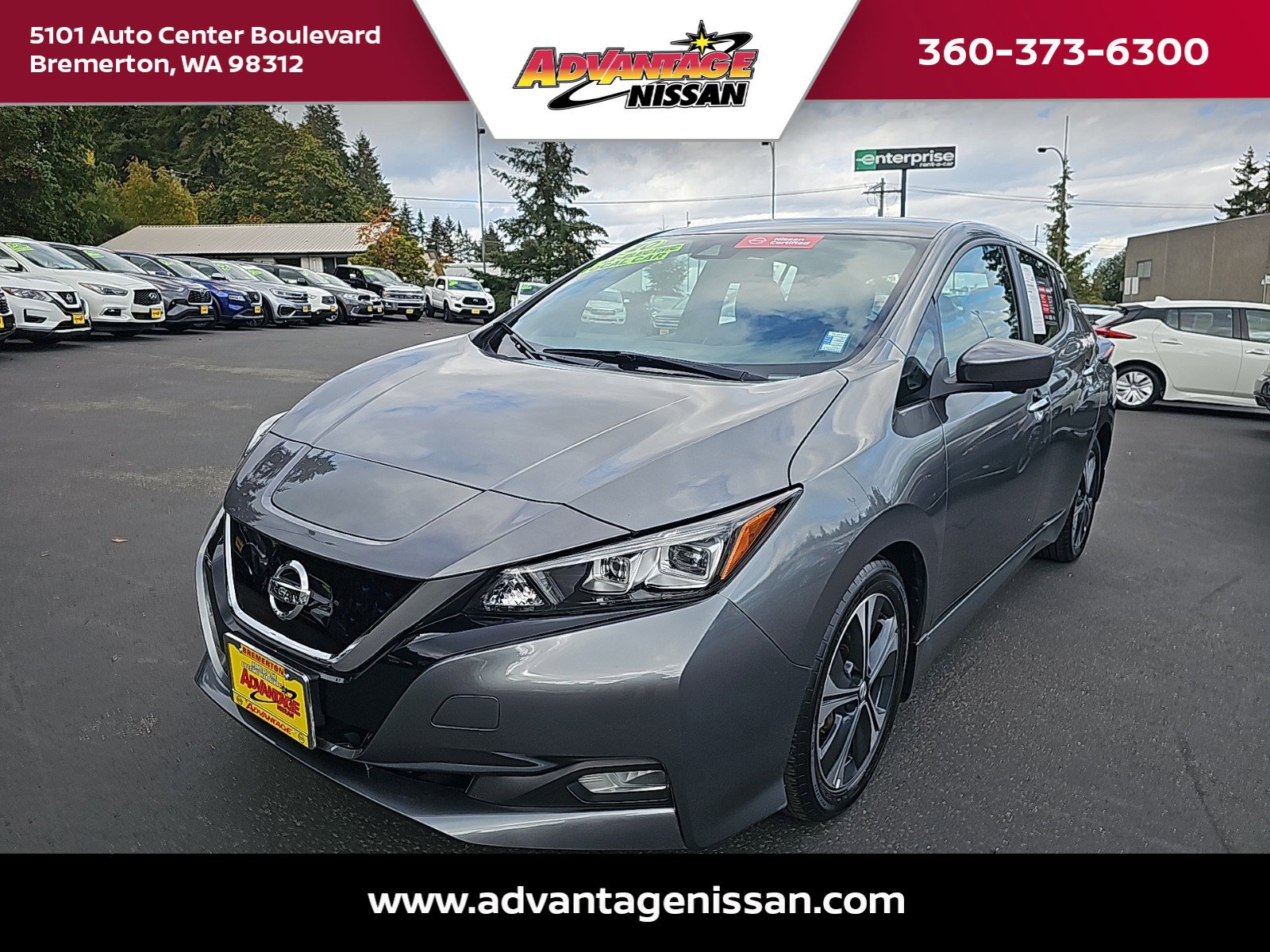 2020 Nissan Leaf