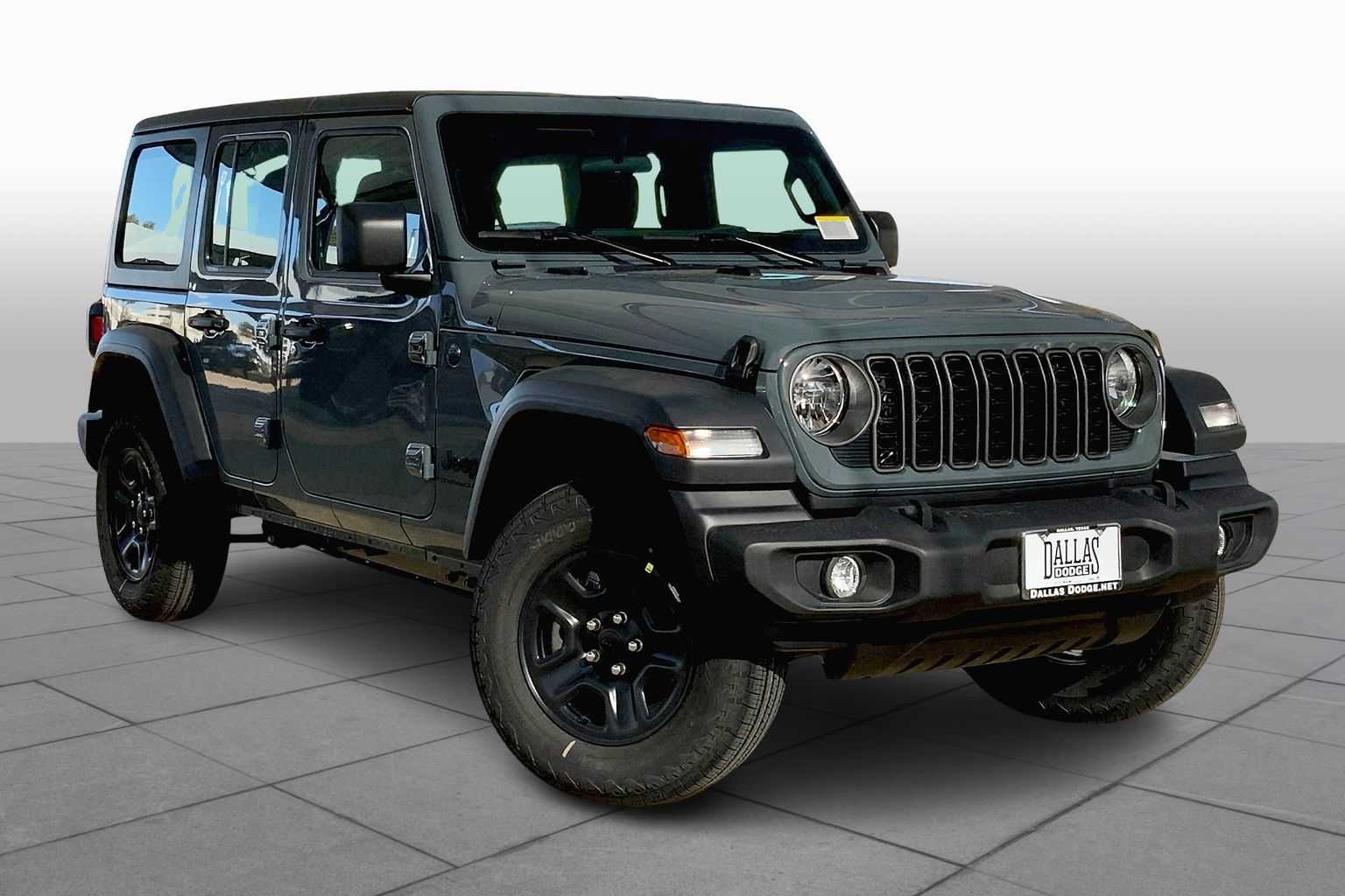 2025 Jeep Wrangler Sport photo 2
