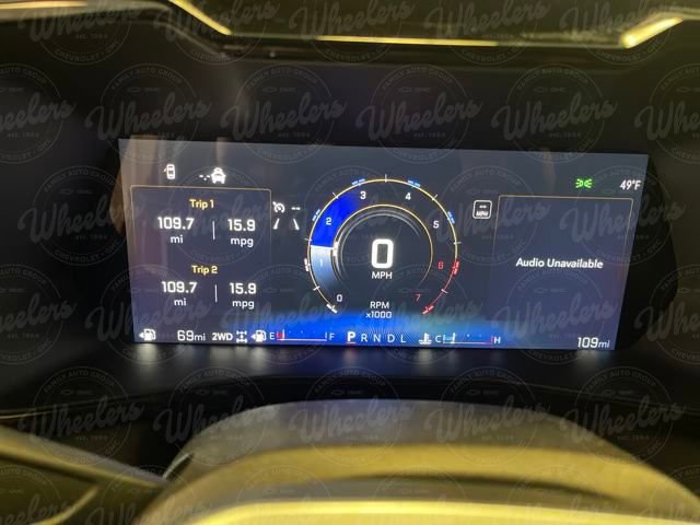 2025 Chevrolet Colorado Z71 photo 14