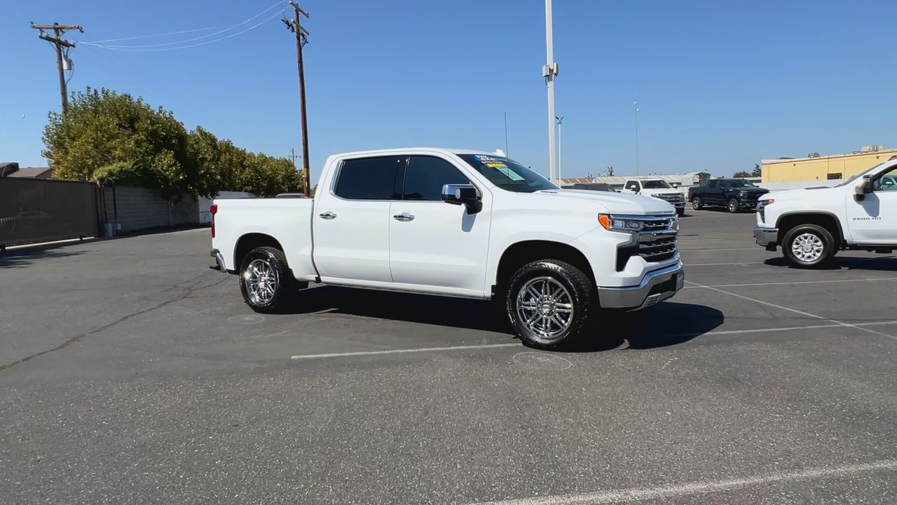 2022 Chevrolet Silverado LTZ photo 37
