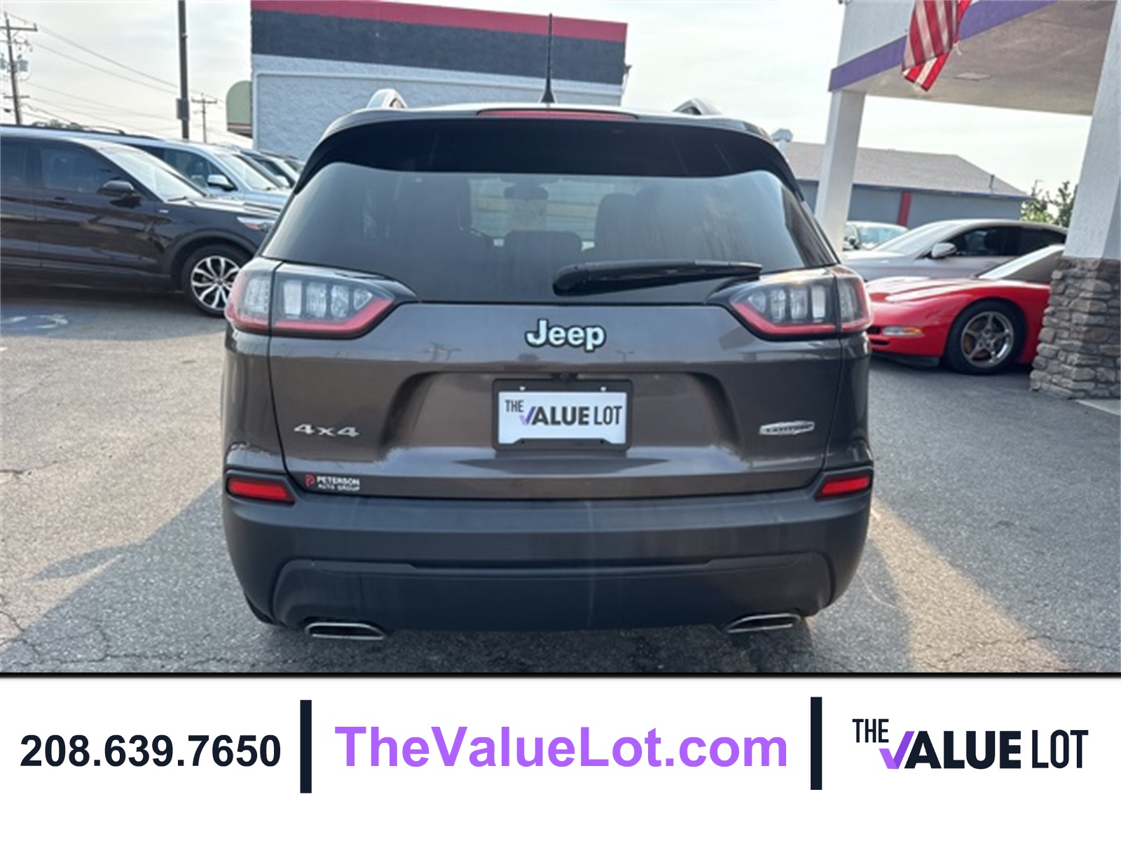 2019 Jeep Cherokee Latitude photo 5