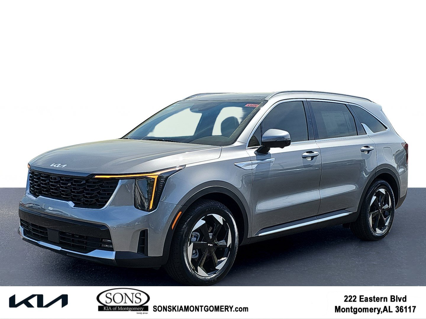 2025 Kia Sorento SX Prestige Hybrid's photo